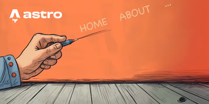 Highlighting the current header link in Astro